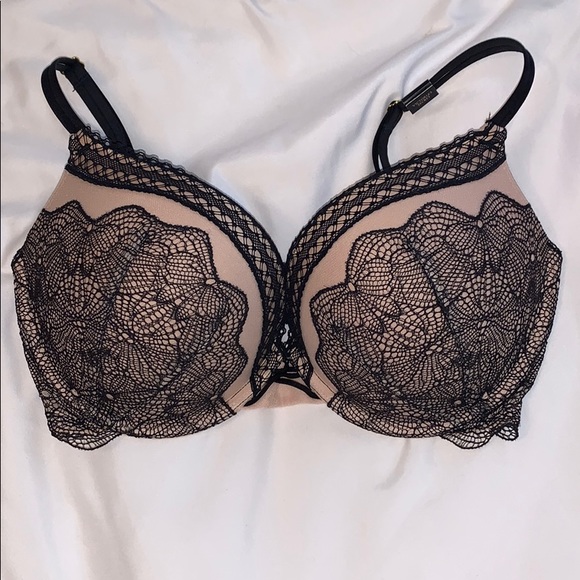 Lace push-up bra - Picture 1 of 3